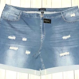 Ashley Stewart Shorts